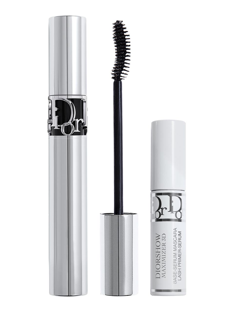 Dior Mascara Set/Diorshow Iconic Overcurl Mascara N° 090 Black 6 ml + Diorshow Maximize null - onesize - 1