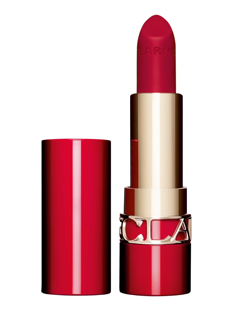 Clarins Joli Rouge Velvet Lipstick N° 742V Joli Rouge null - onesize - 1