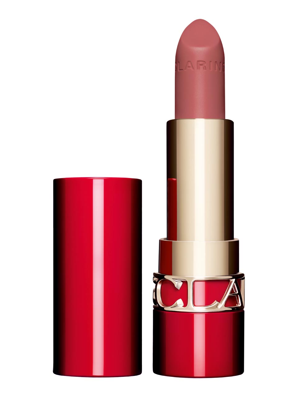 Clarins Joli Rouge Velvet Lipstick N° 759V Woodberry null - onesize - 1