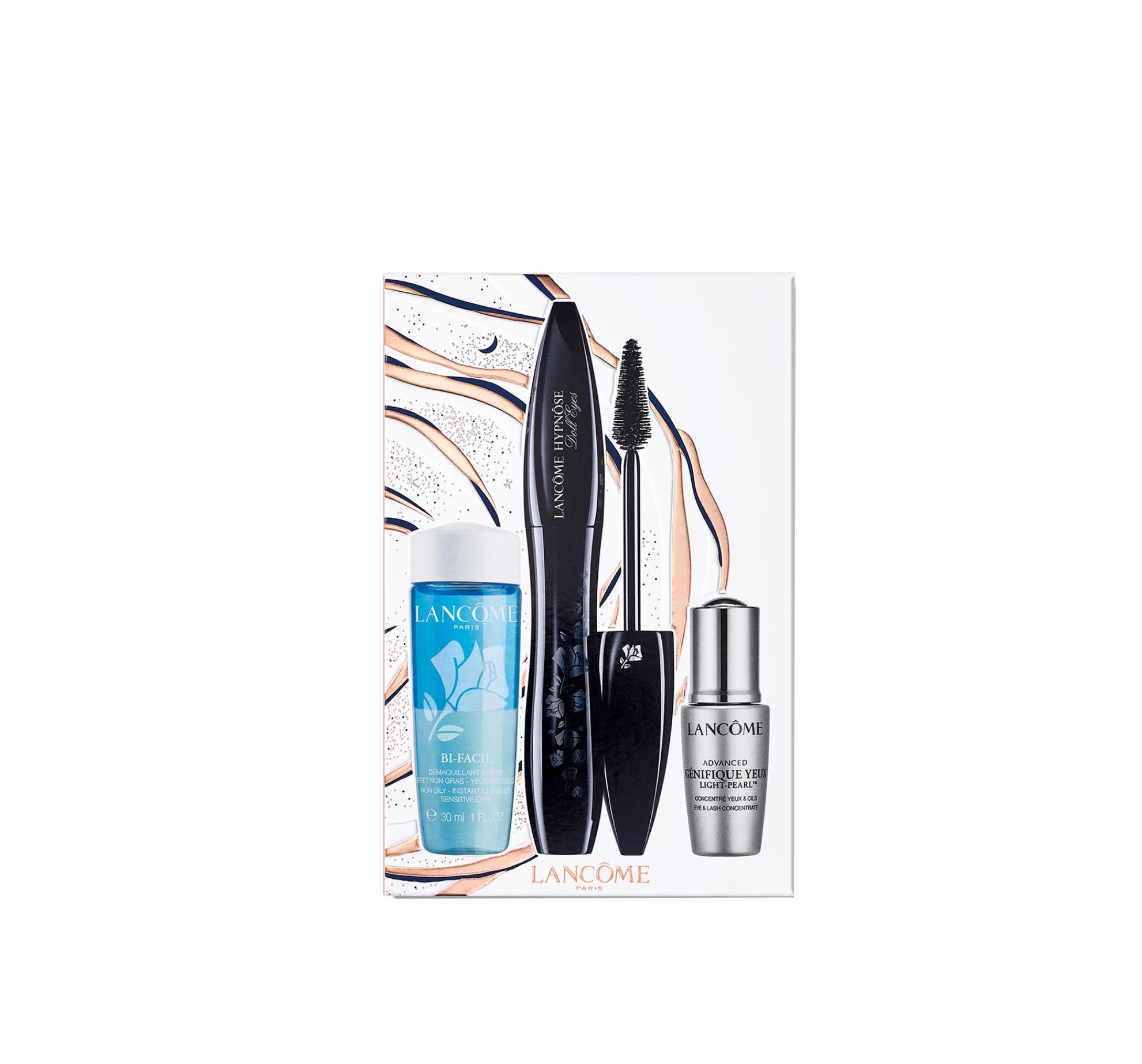 Lancôme Make-up Set/Mascara + Bifacil + genrfique Light Pearl 5 ml null - onesize - 1