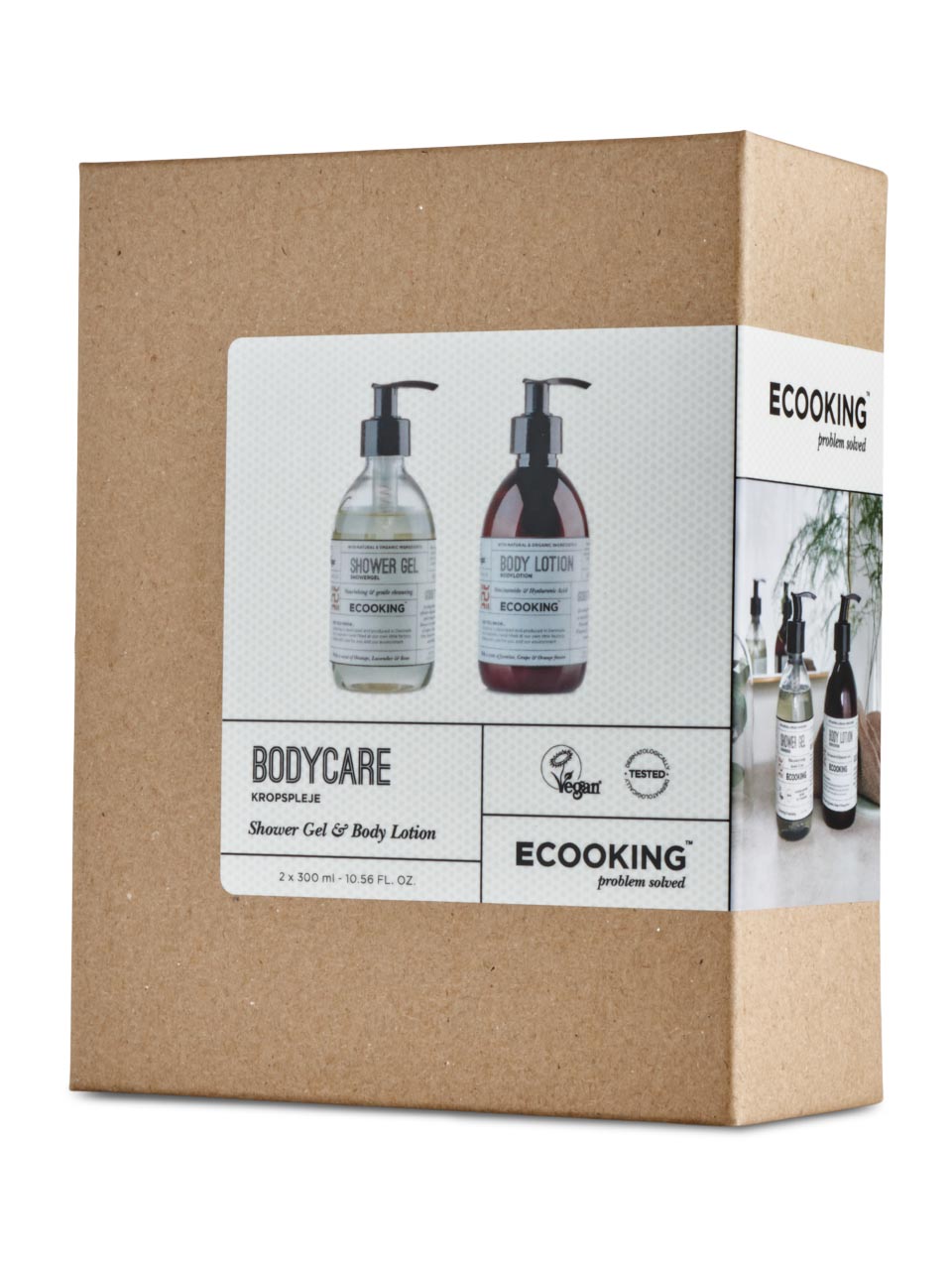 Ecooking Skincare Set Body Care Set/Body Lotion 300 ml + Shower Gel 300 ml null - onesize - 1