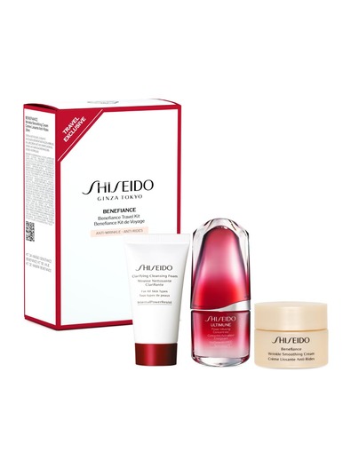 Shiseido Facial Care Sets/Cleansing Foam, Ultimune Concentrate + Cream null - onesize - 1