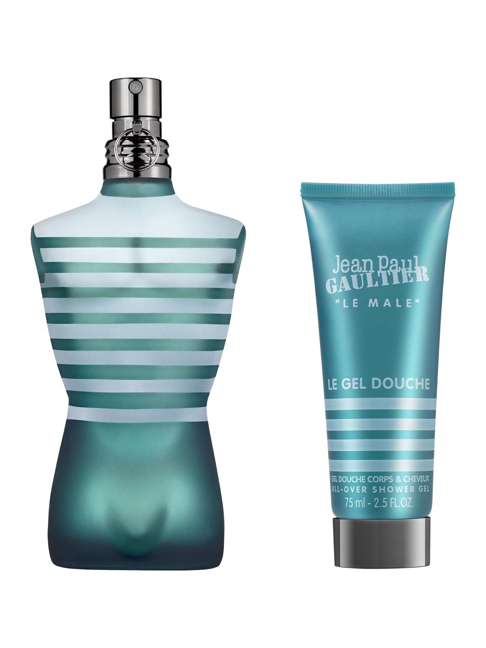 Jean Paul Gaultier Le Male Set/EdT 125 ml + Shower Gel 75 ml null - onesize - 1