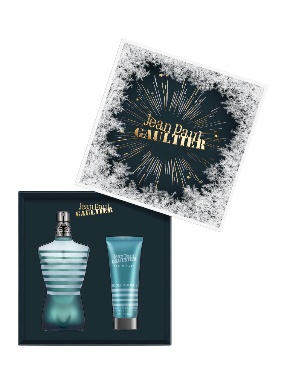 Jean Paul Gaultier Le Male Set EdT 125 ml Shower Gel 75 ml