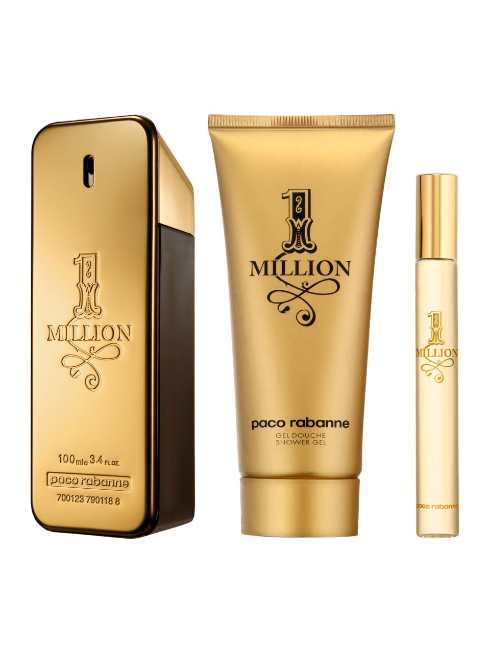 1 million set discount 100ml