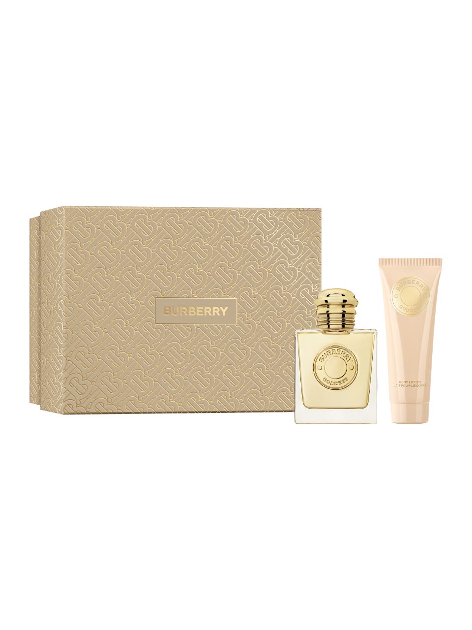 Burberry Goddess Set/EdP 50 ml + Body Lotion 75 ml null - onesize - 1