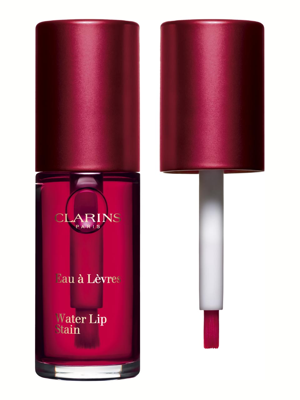 Clarins Lip Stain Lipgloss N° 09 Deep Red Water null - onesize - 1