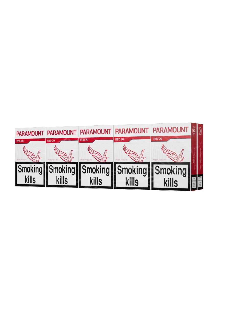 10 pcs Paramount Red null - onesize - 1