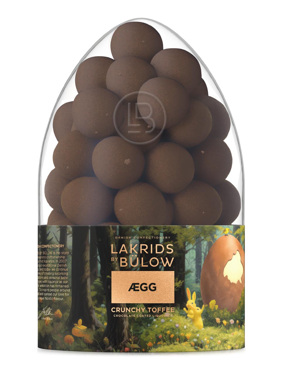 Lakrids by Bülow - Crunchy Toffee - EGG 480g null - onesize - 1