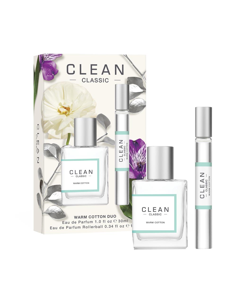 Clean Classic Set/warm Cotton EdP 30 ml + EdP 10 ml null - onesize - 1