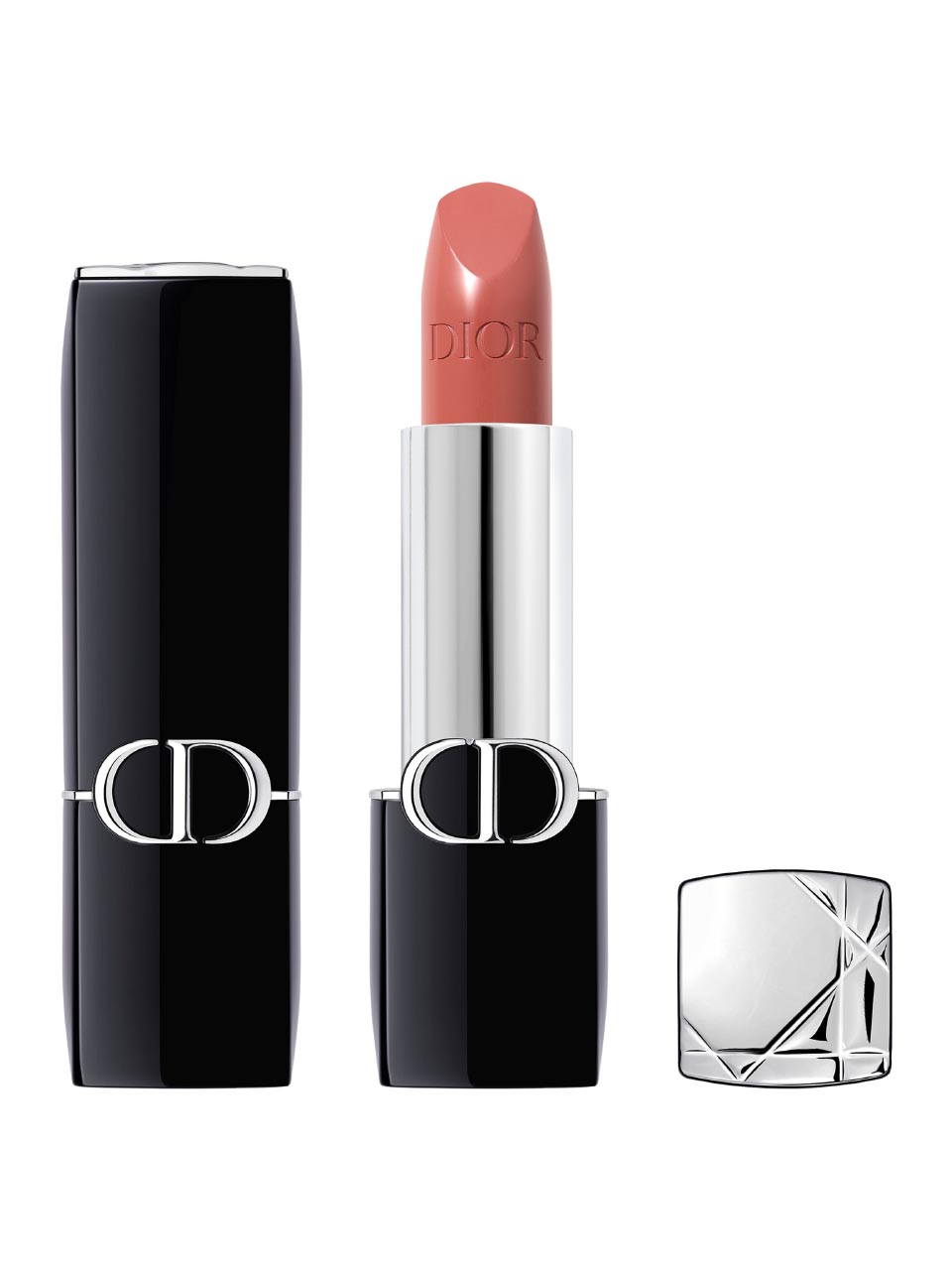 Dior Rouge Dior Satin Lipstick N° 100 Nude Look null - onesize - 1