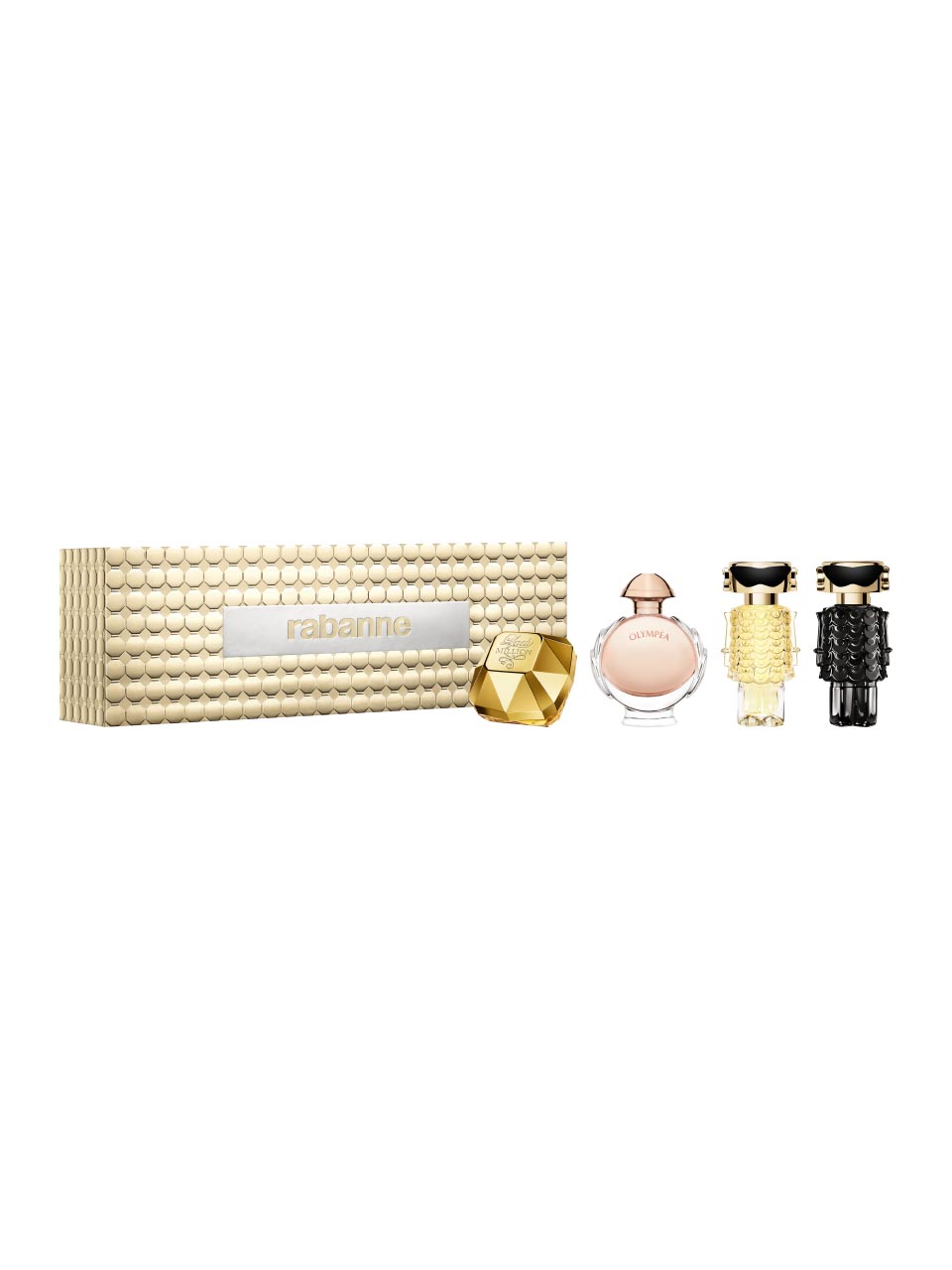 Rabanne Coffret/Feminine Miniature Set null - onesize - 1