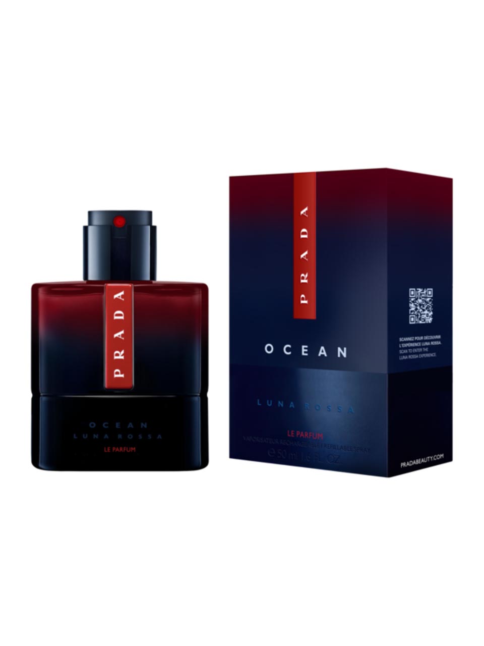 Prada Luna Rossa Ocean Parfum 50 ml null - onesize - 1