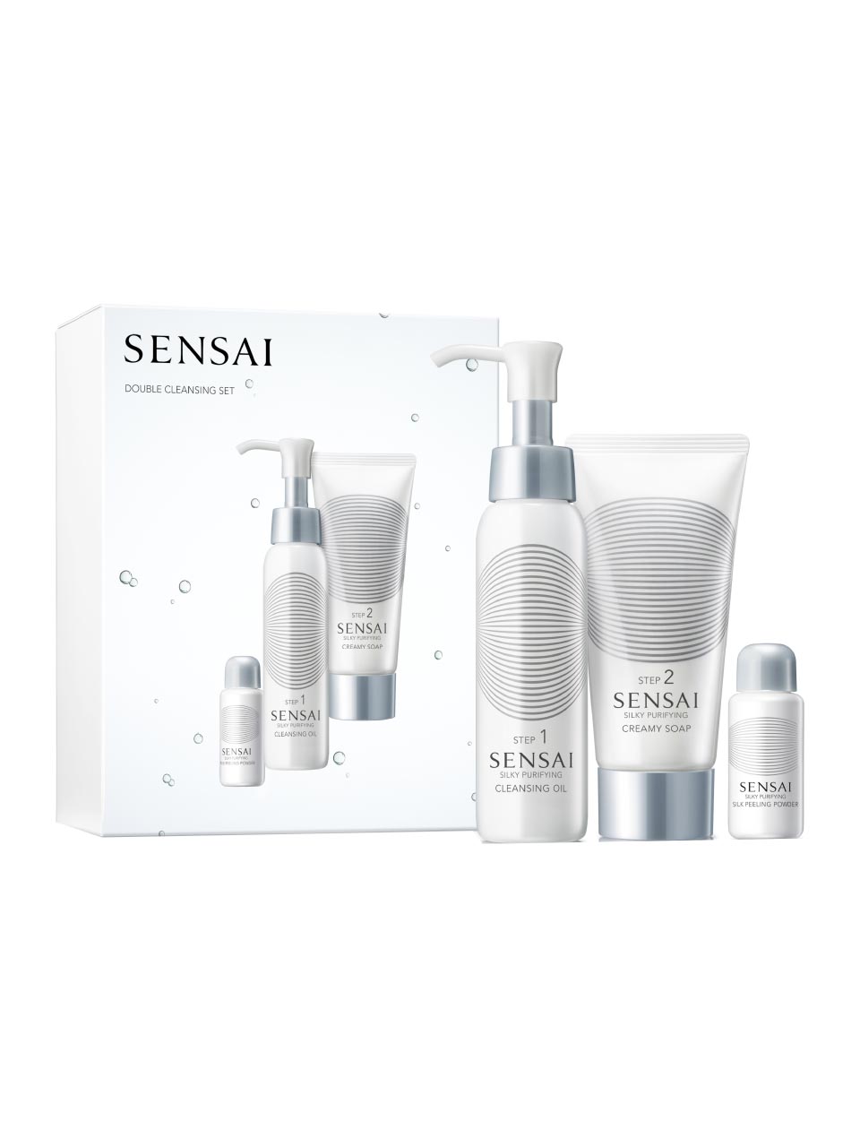 Sensai Silky Purifying Cleaning Set null - onesize - 1