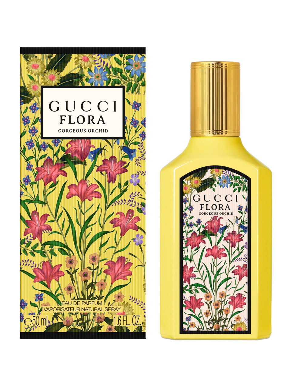 Gucci Flora Gorgeous Orchid EdP 50 ml null - onesize - 1