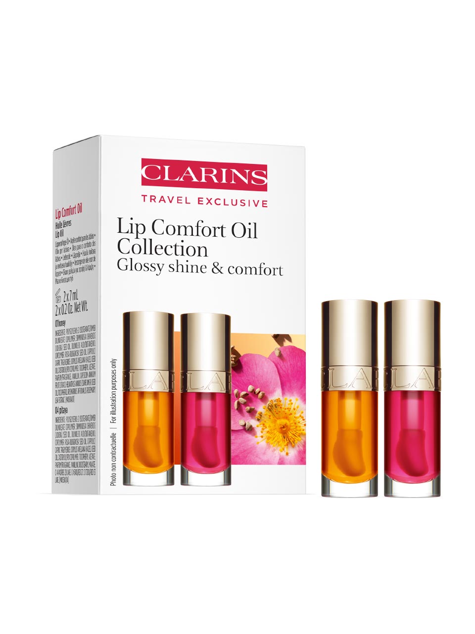 Clarins Lip Comfort Oil Lip Gloss Set null - onesize - 1