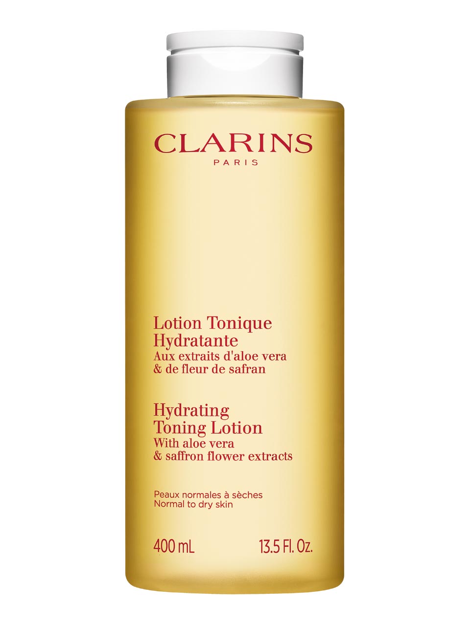 Clarins Cleanser Hydrating Toning Lotion 400 ml null - onesize - 1