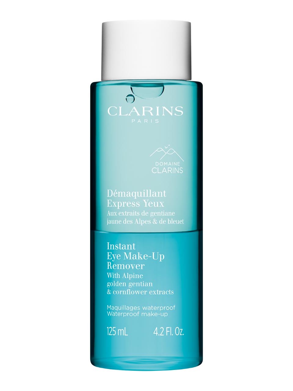 Clarins Cleanser Instant Eye Make-Up Remover 125 ml null - onesize - 1