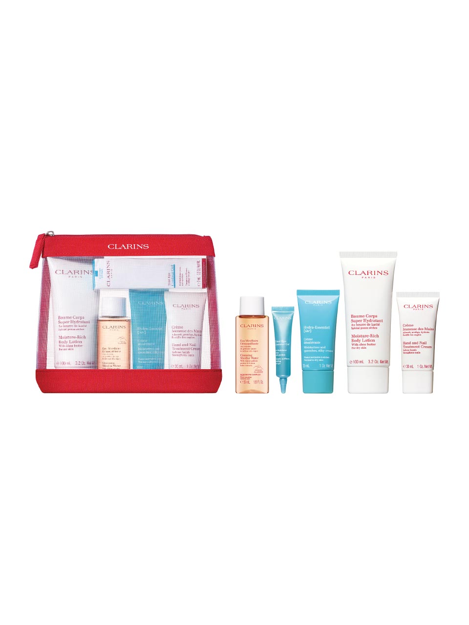 Clarins Travel Sets Body Care Set null - onesize - 1