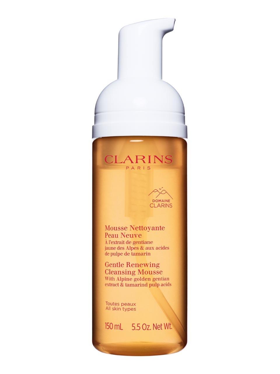 Clarins Cleanser Gentle Renewing Cleansing Mousse 150 ml null - onesize - 1