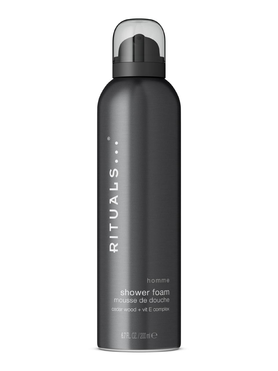 Rituals Homme Shower Foam 200 ml null - onesize - 1