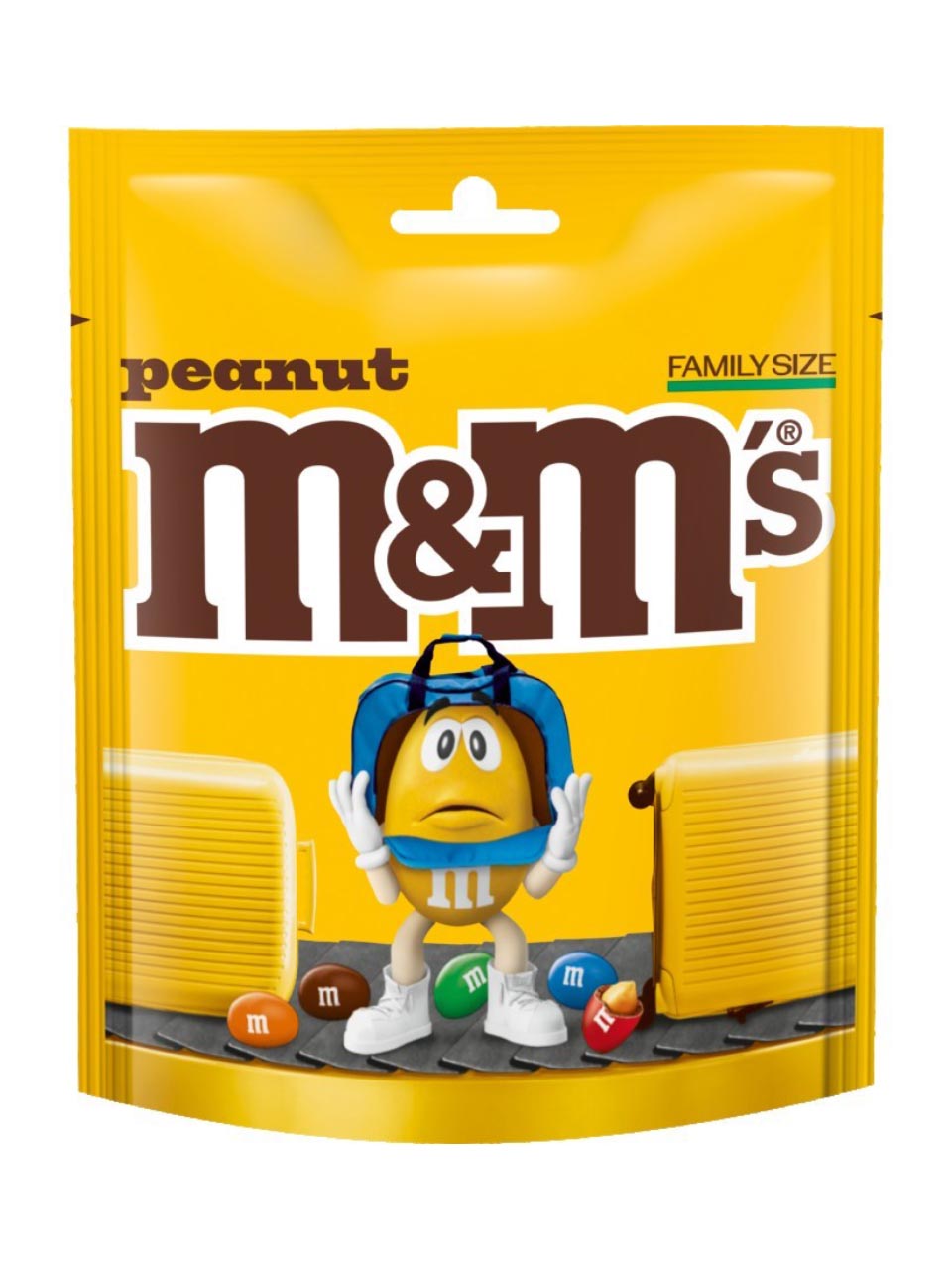 M&M Peanut pouch 330g null - onesize - 1