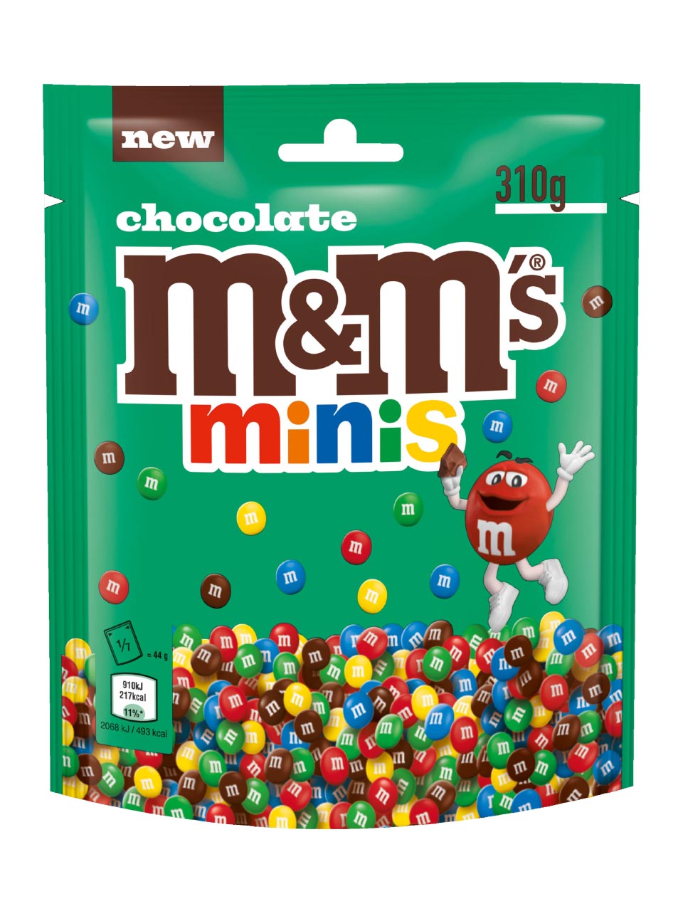 M&M Mini Choco 310g null - onesize - 1