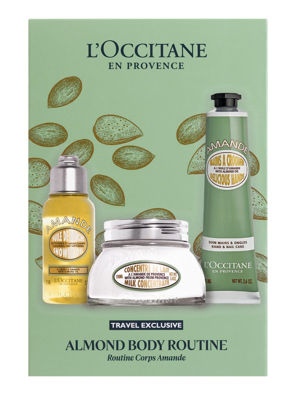 L'Occitane en Provence Almond Body Care Set null - onesize - 1