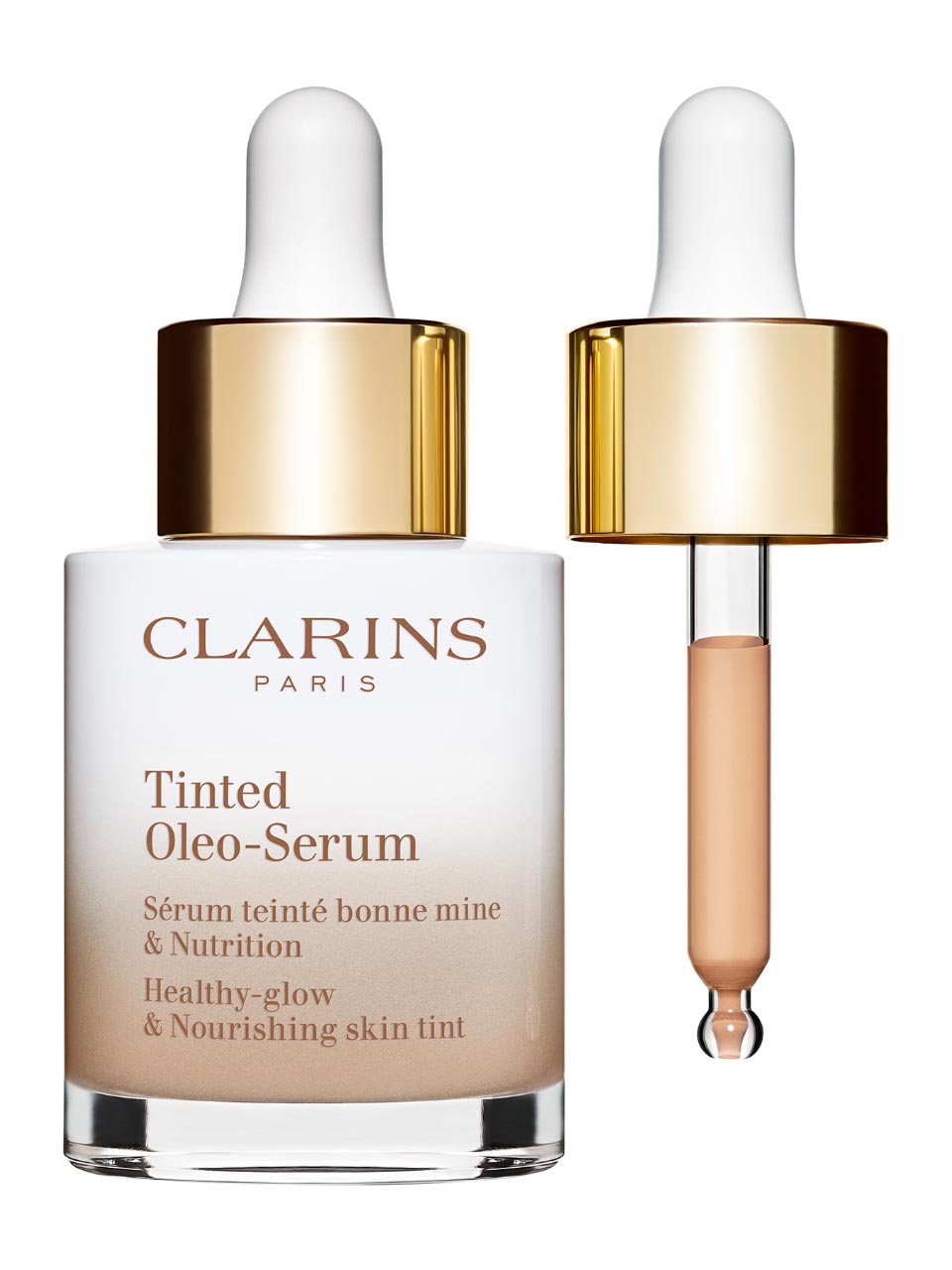 Clarins Tinted Oleo-Serum Foundation N° 1 30 ml null - onesize - 1