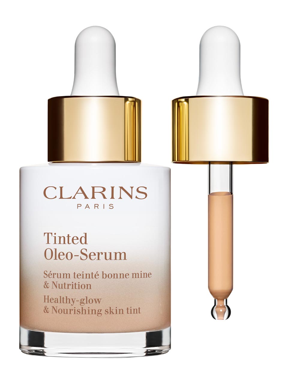 Clarins Tinted Oleo-Serum Foundation N° 2 30 ml null - onesize - 1