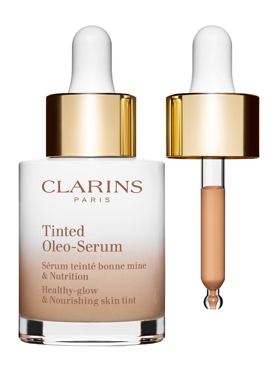 Clarins Tinted Oleo-Serum Foundation N° 3 30 ml null - onesize - 1