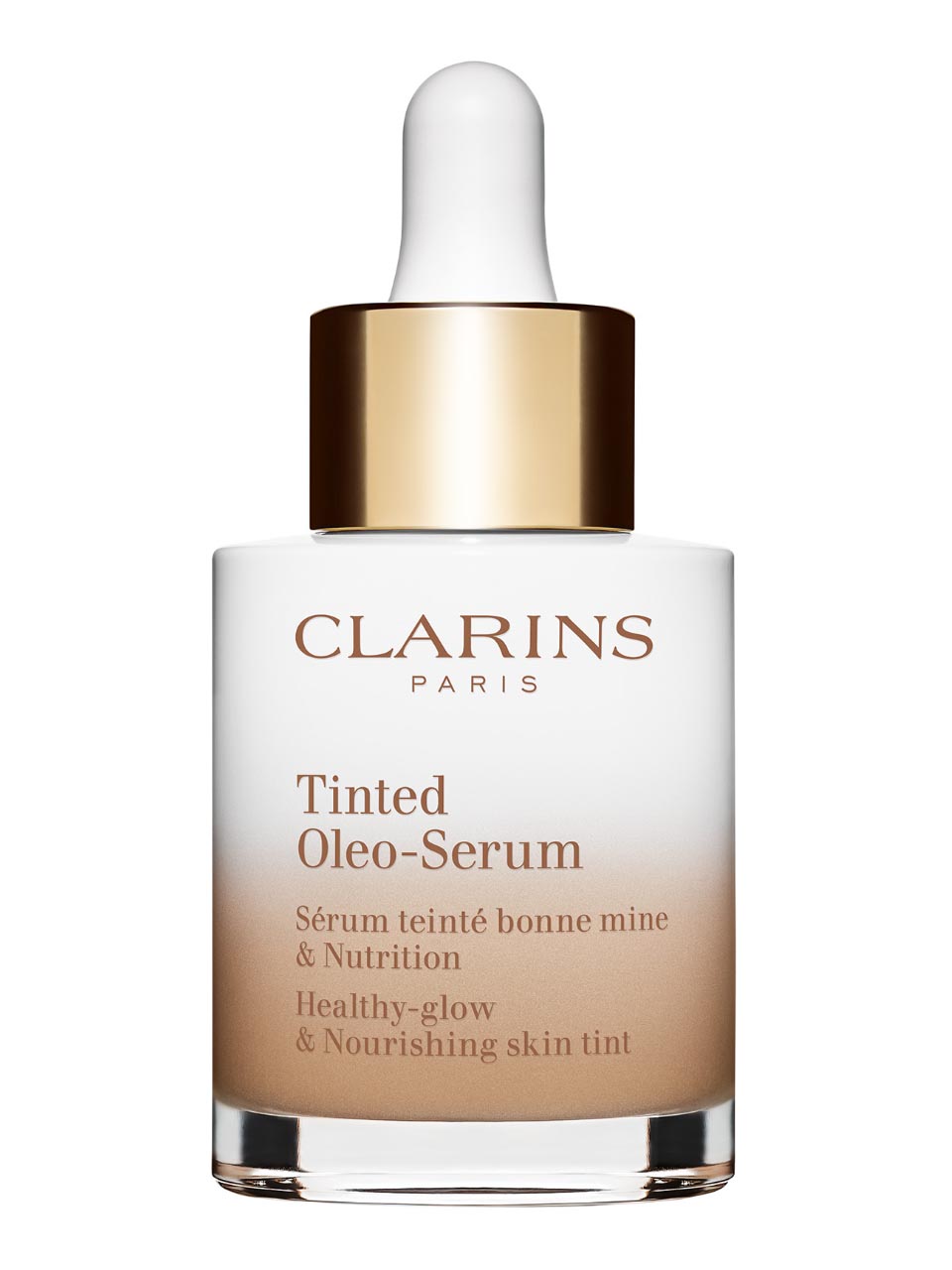 Clarins Tinted Oleo-Serum Foundation N° 4 30 ml null - onesize - 1