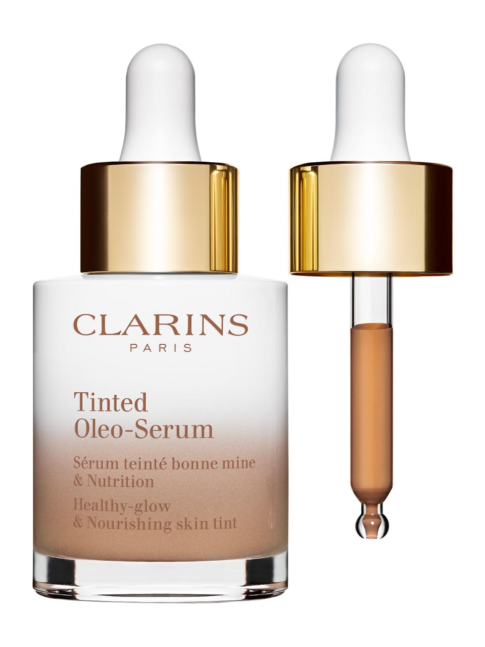 Clarins Tinted Oleo-Serum Foundation N° 6 30 ml null - onesize - 1