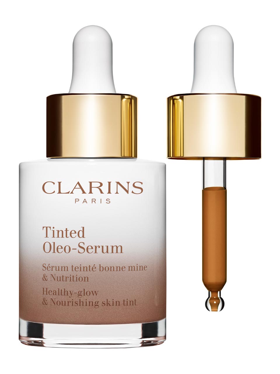 Clarins Tinted Oleo-Serum Foundation N° 8 30 ml null - onesize - 1