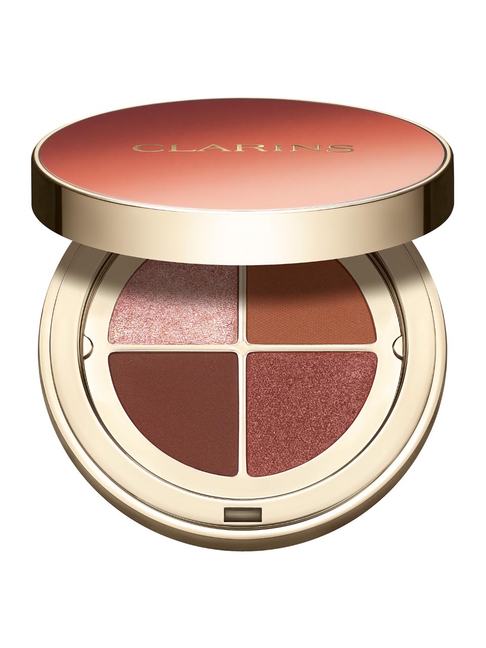 Clarins Ombre 4-Colour Eye Shadow N° 3 null - onesize - 1