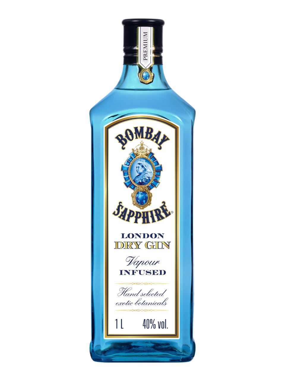 Bombay Sapphire 1L 40% null - onesize - 1