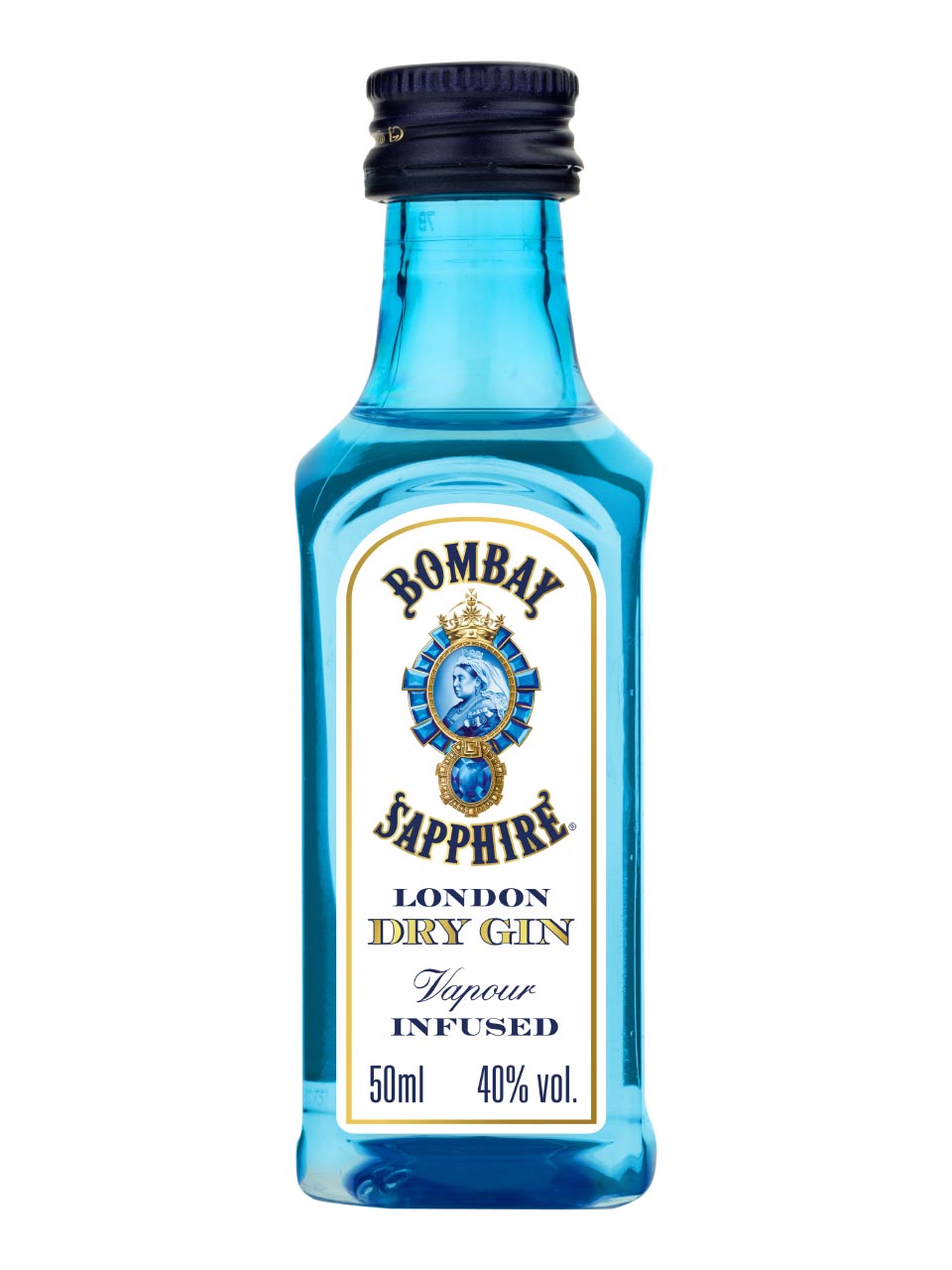 Bombay Sapphire 40% 0,05L null - onesize - 1