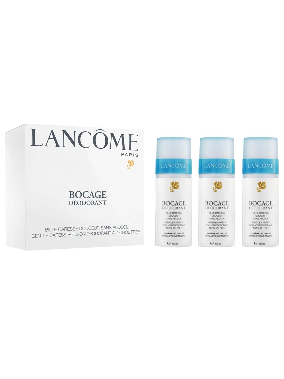 Bocage Déodorant Roll-On Trio null - onesize - 1