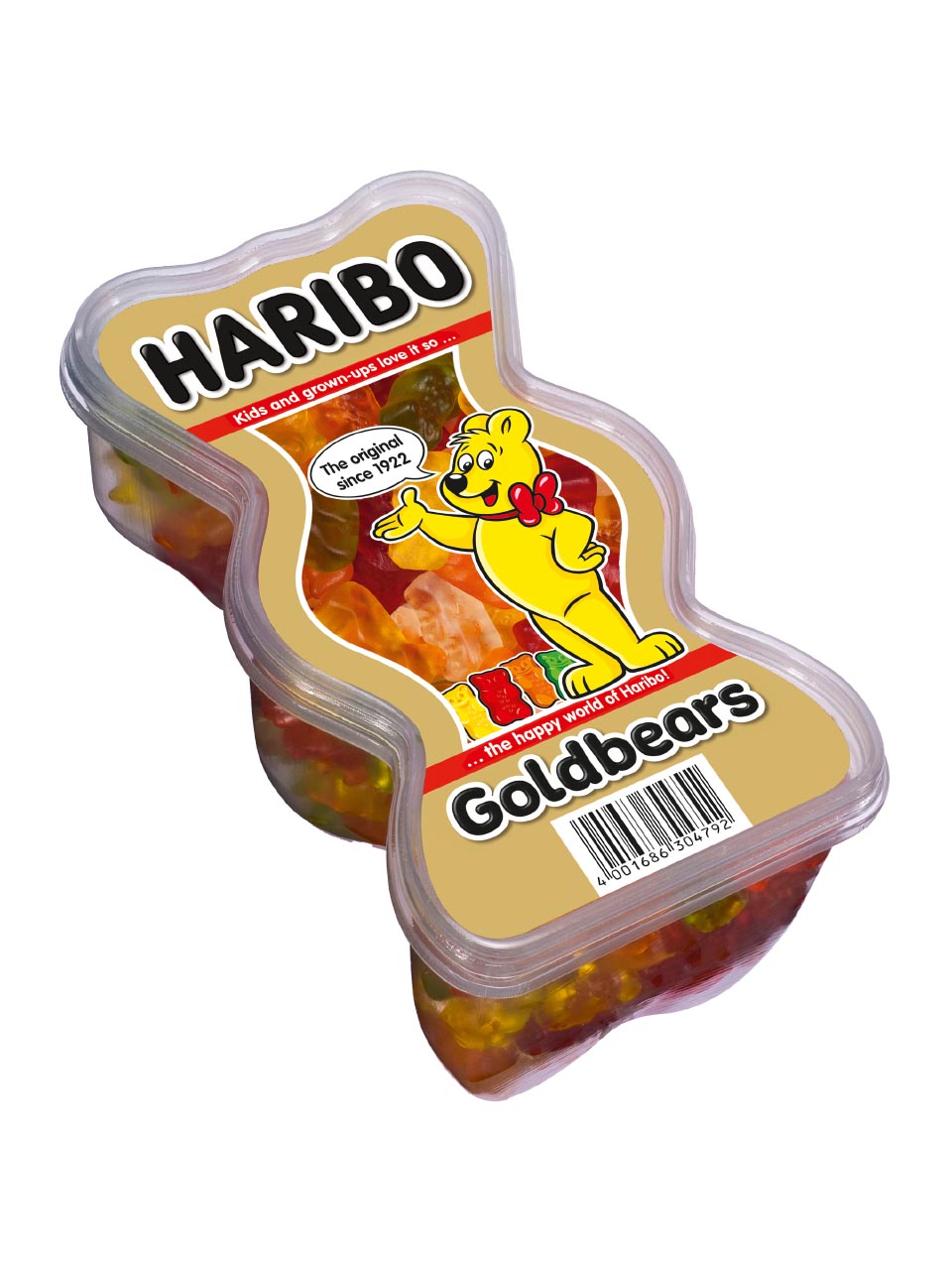 Haribo Goldbären box 450g null - onesize - 1