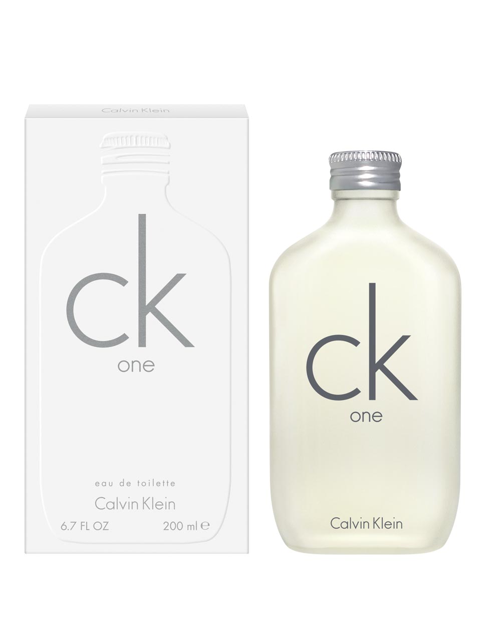 Calvin Klein CK ONE Eau de Toilette 200ml null - onesize - 1