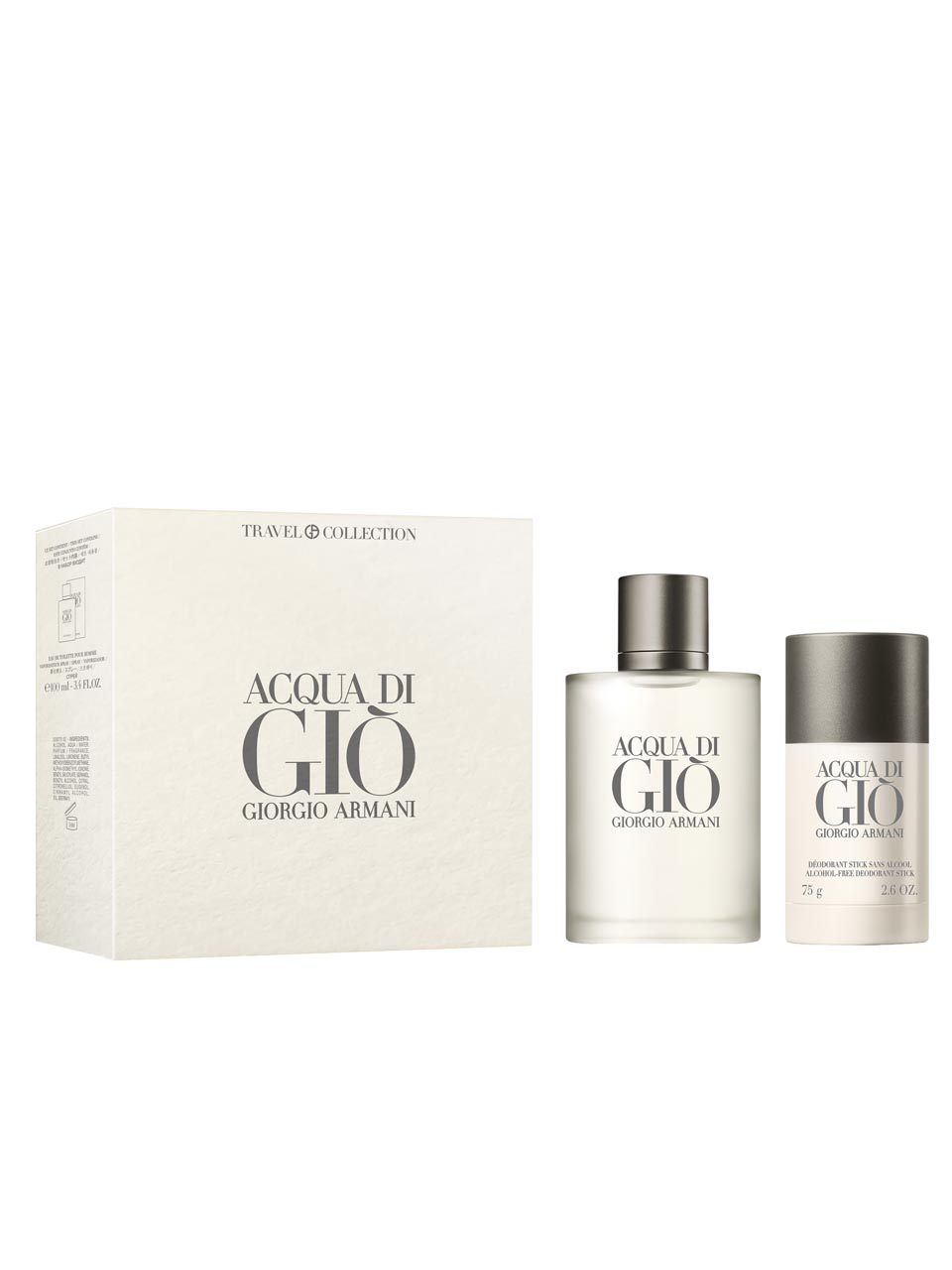 Gio armani shop set