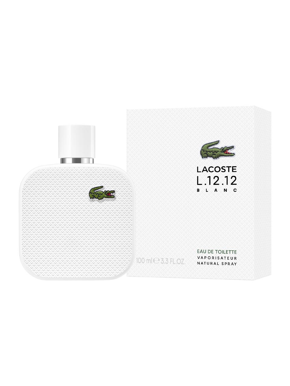 Lacoste L.12.12 Blanc Eau de Toilette 100 ml null - onesize - 1