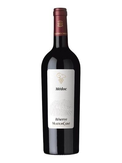 Baron Philippe de Rothschild, Mouton Cadet Réserve, Médoc, AOC, dry, red, 0.75L null - onesize - 1