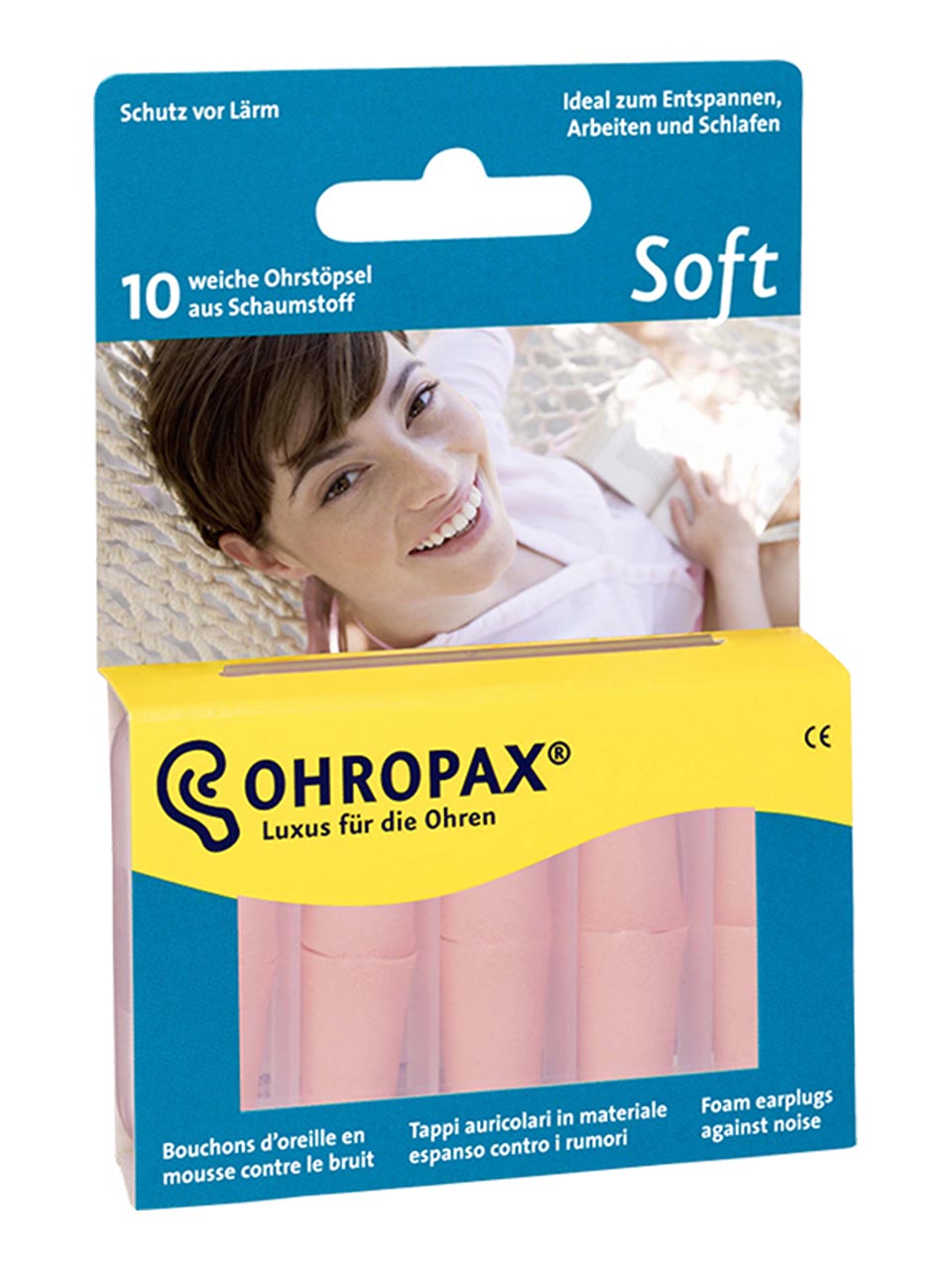 Ohropax 76259 Schaumst. 10ER null - onesize - 1