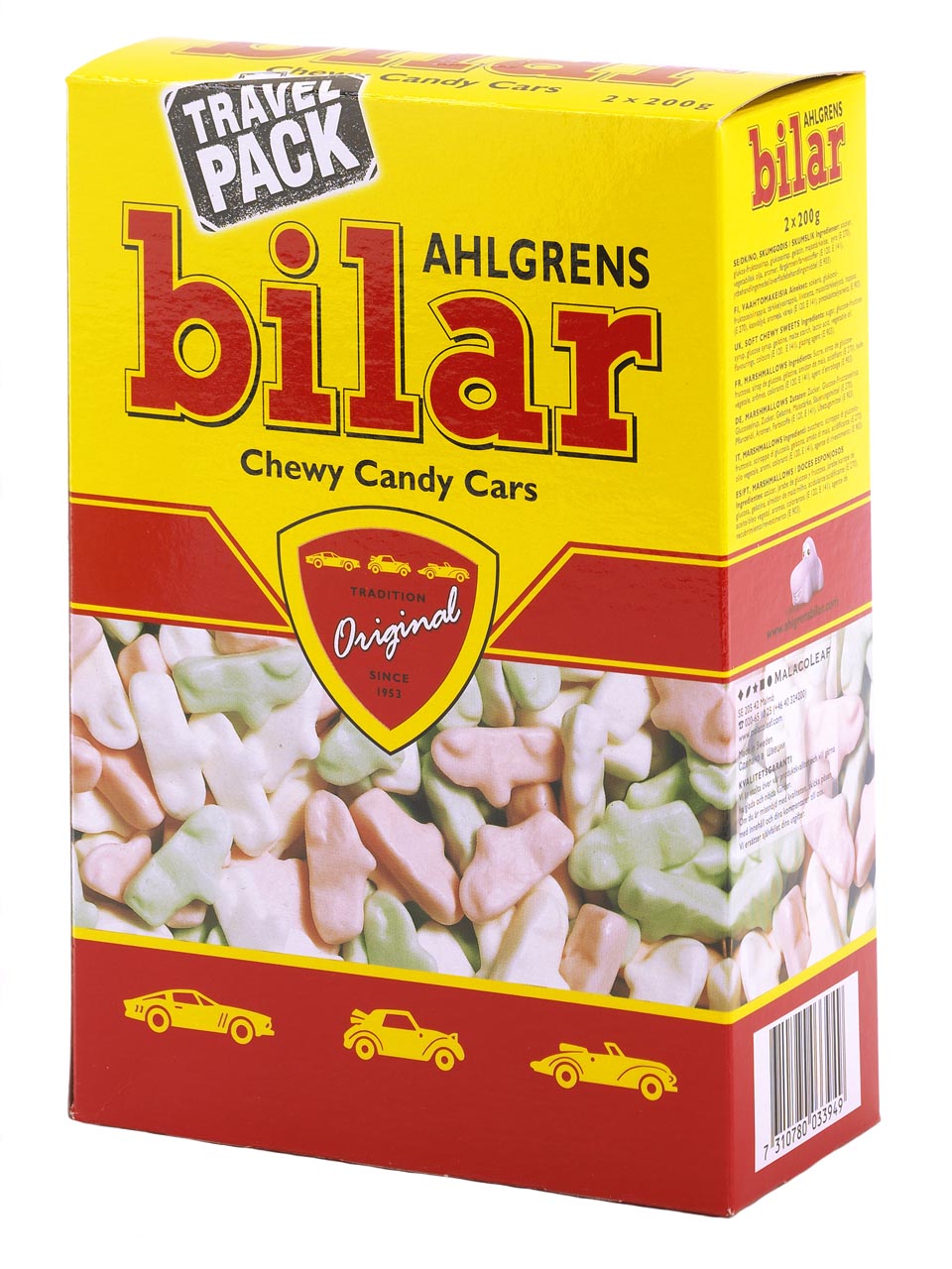 Ahlgrens Bilar Original 2 X 200g | Airportretail.no