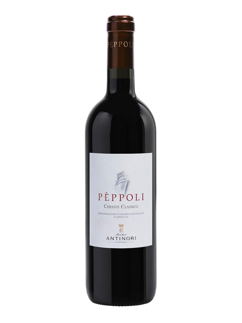 Antinori, Pèppoli, Chianti Classico, DOCG, dry, red, 0.75L null - onesize - 1