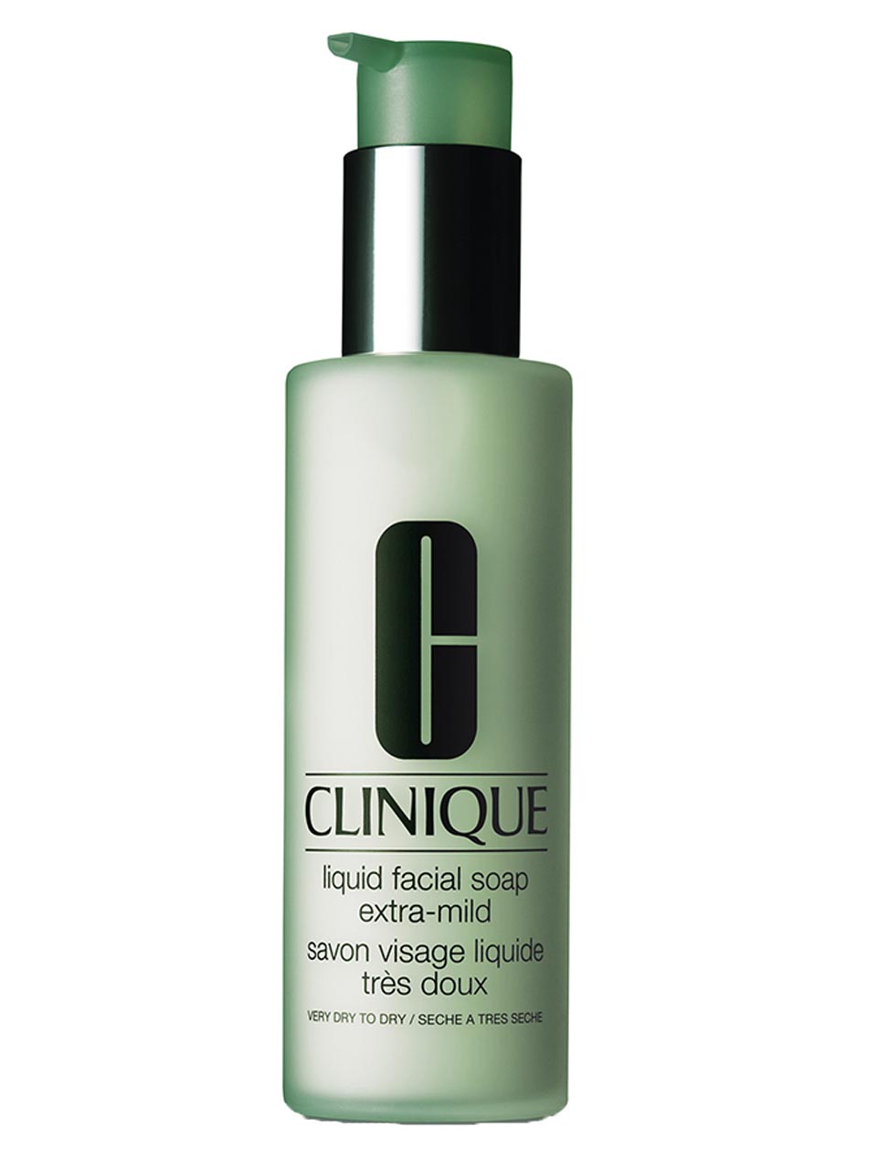 Clinique Liquid Facial Soap Extra Mild 200 ml null - onesize - 1