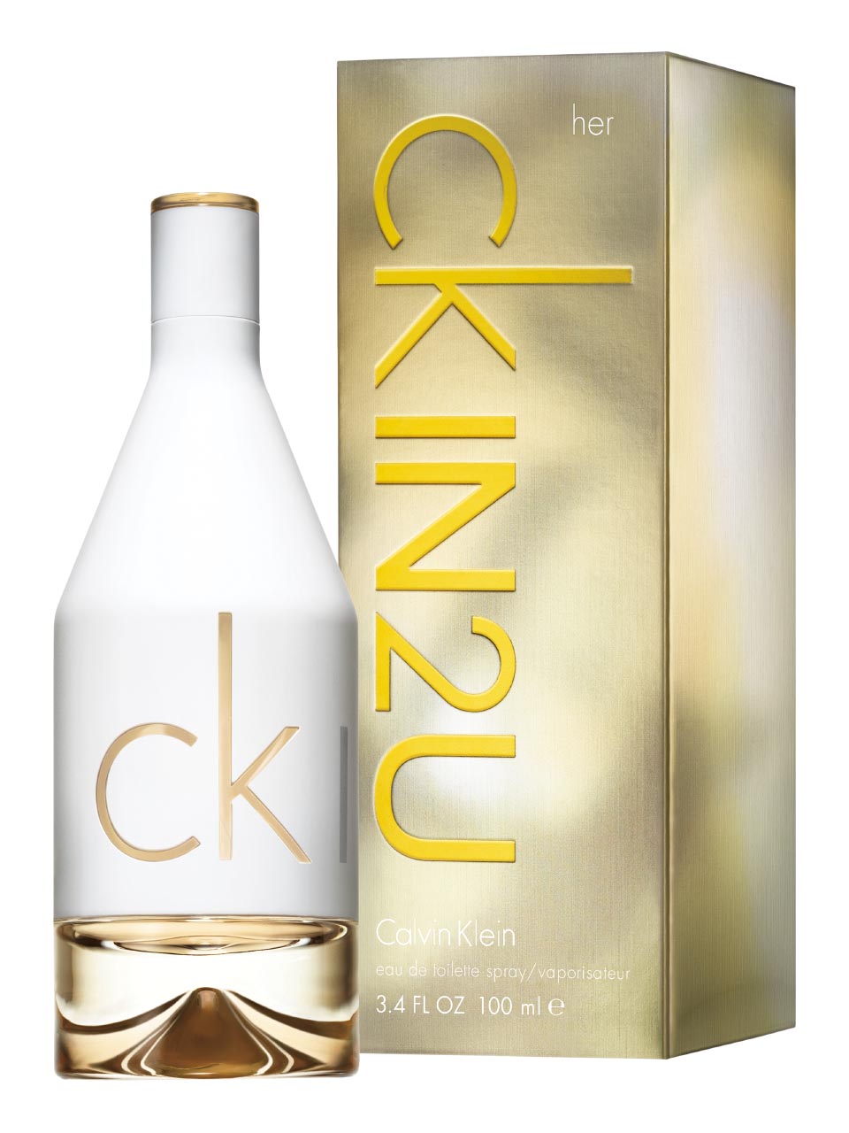 Calvin Klein CK in 2u for Her Eau de Toilette 100 ml null - onesize - 1