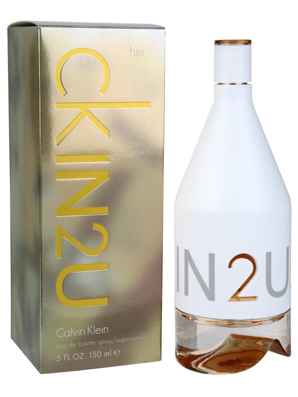 Calvin Klein CK in 2u for Her Eau de Toilette 150 ml null - onesize - 1