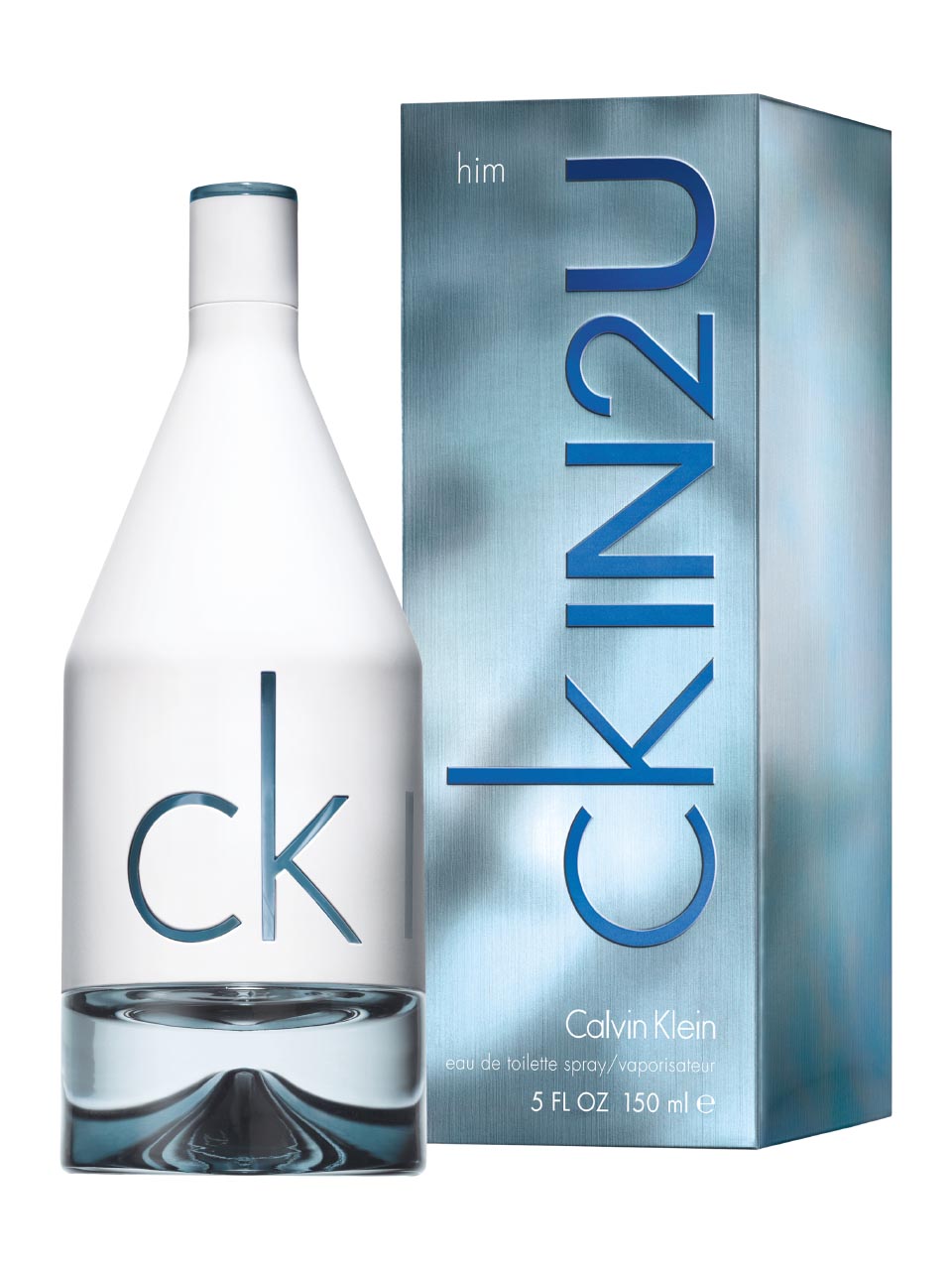 Calvin Klein CK in 2u for Him Eau de Toilette 150 ml null - onesize - 1